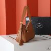 6930bf406e68136f4d9aeede PRADA - Latest Model Handbag / Nylon Lock Bag, Synchronized with Official Website, Made from Original Imported Waterproof Fabric with Authentic Hardware, Exquisite Craftsmanship, Comfortable Touch, OEM by 175, Original Quality, Size: 34/19.5/10cm, Model 2020
