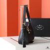 PRADA - Latest Model Handbag / Nylon Lock Bag, Synchronized with Official Website, Made from Original Imported Waterproof Fabric with Authentic Hardware, Exquisite Craftsmanship, Comfortable Touch, OEM by 175, Genuine Quality