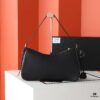 PRADA - Latest Model Handbag / Nylon Lock Bag, Synchronized with Official Website, Made from Original Imported Waterproof Fabric with Authentic Hardware, Exquisite Craftsmanship, Comfortable Touch, OEM by 175, Genuine Quality