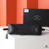 PRADA - Latest Model Handbag / Nylon Lock Bag, Synchronized with Official Website, Made from Original Imported Waterproof Fabric with Authentic Hardware, Exquisite Craftsmanship, Comfortable Touch, OEM by 175, Genuine Quality