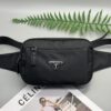 6930bf596e68136f4d9aeefd Prada Waist Bag - Latest Designer Model, High-End Waterproof Fabric, Compact and Practical