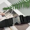 6930bf5e6e68136f4d9aef01 Prada Waist Bag - Latest Designer Model, High-End Waterproof Fabric, Compact and Practical