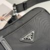6930bf5f6e68136f4d9aef03 Prada Waist Bag - Latest Designer Model, High-End Waterproof Fabric, Compact and Practical