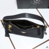 PRADA - Latest Model Handbag / Nylon Lock Bag, Synchronized with Official Website, Made from Original Imported Waterproof Fabric with Authentic Hardware, Exquisite Craftsmanship, Comfortable Touch, OEM by 175, Genuine Quality
