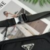 Prada Waist Bag - Latest Designer Model, High-End Waterproof Fabric, Compact and Practical