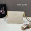 6930bf726e68136f4d9aef1d New Arrival Prada PRADA Dual-Shoulder Bag 'Made in Italy' Exquisite Design 1BH188
