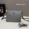 6930bf736e68136f4d9aef20 New Launch Prada PRADA Double Shoulder Strap 'Made in Italy' Exquisitely Crafted