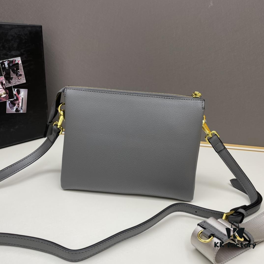 6930bf756e68136f4d9aef22 New Launch Prada PRADA Double Shoulder Strap 'Made in Italy' Exquisitely Crafted