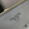 6930bf766e68136f4d9aef23 New Launch Prada PRADA Double Shoulder Strap 'Made in Italy' Exquisitely Crafted