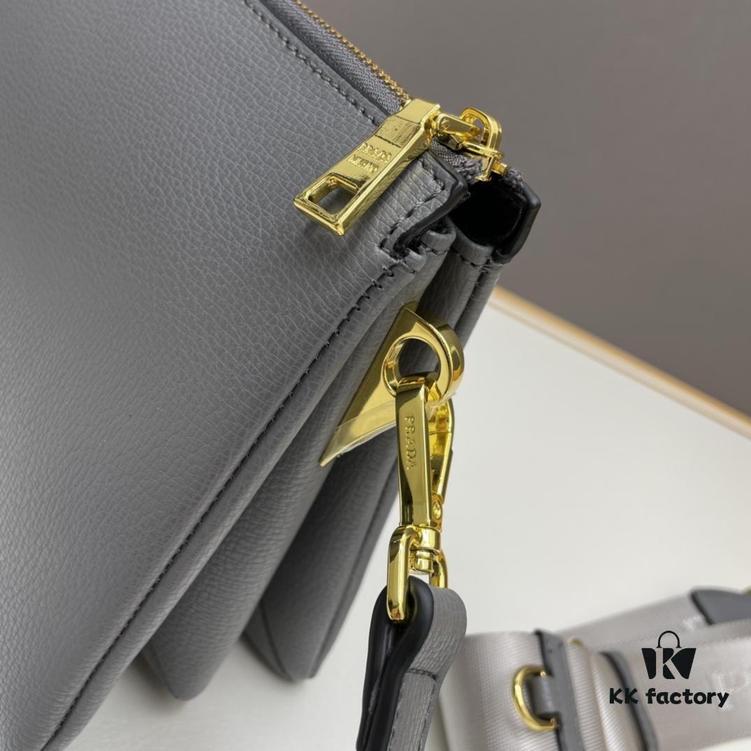 6930bf766e68136f4d9aef24 New Launch Prada PRADA Double Shoulder Strap 'Made in Italy' Exquisitely Crafted
