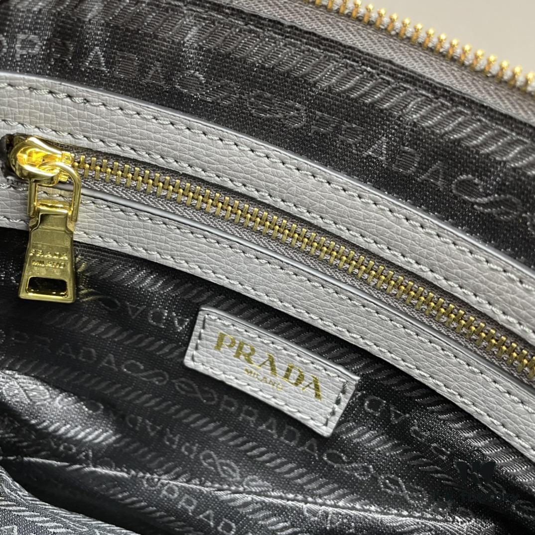6930bf786e68136f4d9aef26 New Launch Prada PRADA Double Shoulder Strap 'Made in Italy' Exquisitely Crafted