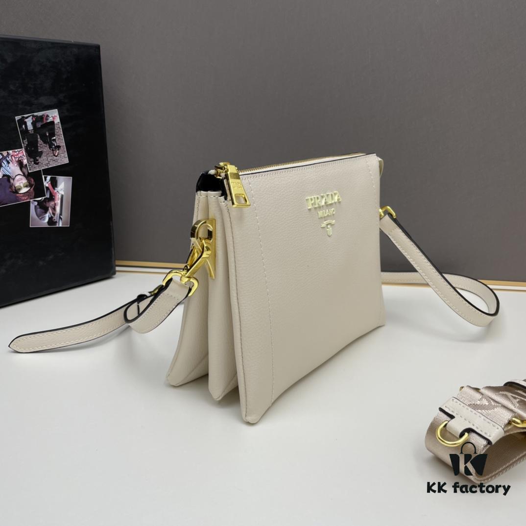 New Arrival Prada PRADA Double-Strap Backpack 'Made in Italy' Exquisitely Crafted 1BH188