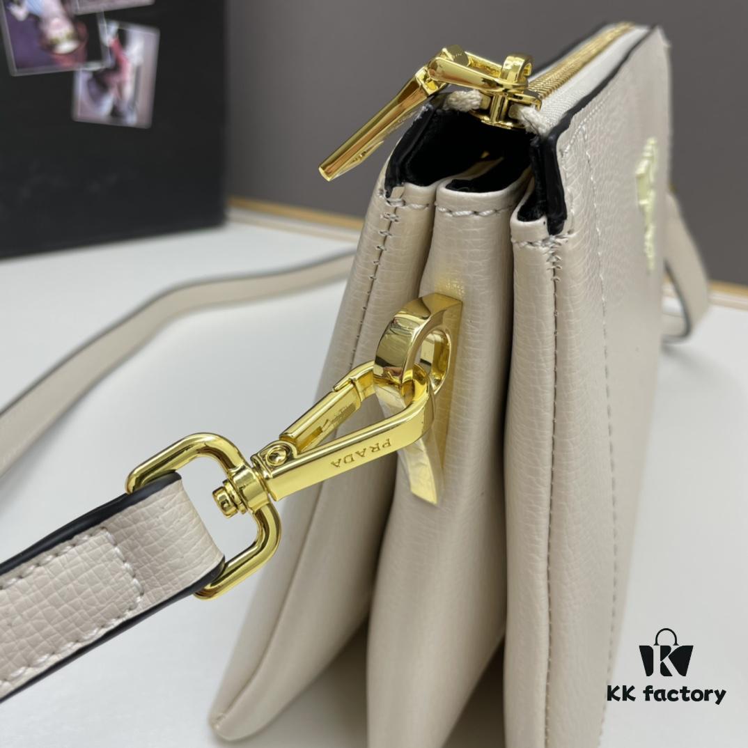 New Arrival Prada PRADA Double-Strap Backpack 'Made in Italy' Exquisitely Crafted 1BH188