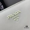 New Arrival Prada PRADA Double-Strap Backpack 'Made in Italy' Exquisitely Crafted 1BH188
