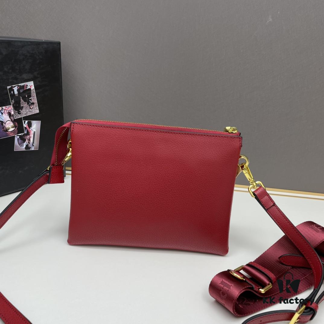 New Launch Prada PRADA Double Shoulder Strap 'Made in Italy' Exquisitely Crafted Backpack