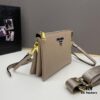 6930bf856e68136f4d9aef42 New Arrival Prada PRADA Double Shoulder Strap 'Made in Italy' Exquisitely Crafted Design, Model 1BH188, Size 24*19*6cm, Eight Best-Selling Colors