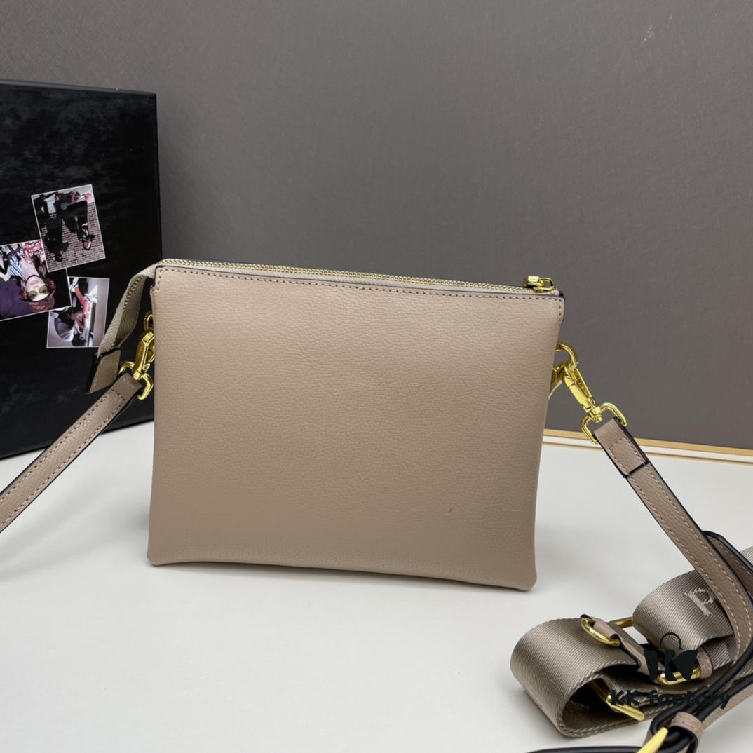 6930bf866e68136f4d9aef43 New Arrival Prada PRADA Double Shoulder Strap 'Made in Italy' Exquisitely Crafted Design, Model 1BH188, Size 24*19*6cm, Eight Best-Selling Colors