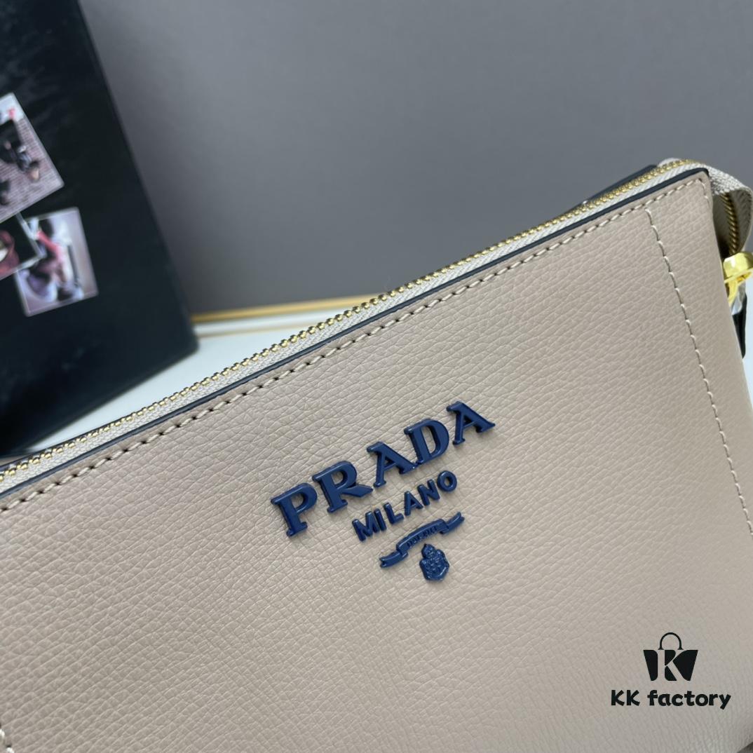 6930bf886e68136f4d9aef48 New Arrival Prada PRADA Double Shoulder Strap 'Made in Italy' Exquisitely Crafted Design, Model 1BH188, Size 24*19*6cm, Eight Best-Selling Colors