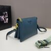 6930bf896e68136f4d9aef4b New Arrival Prada PRADA Double-Strap Backpack 'Made in Italy' Exquisite Craftsmanship 1BH188