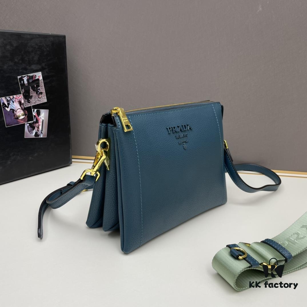 6930bf896e68136f4d9aef4b New Arrival Prada PRADA Double-Strap Backpack 'Made in Italy' Exquisite Craftsmanship 1BH188