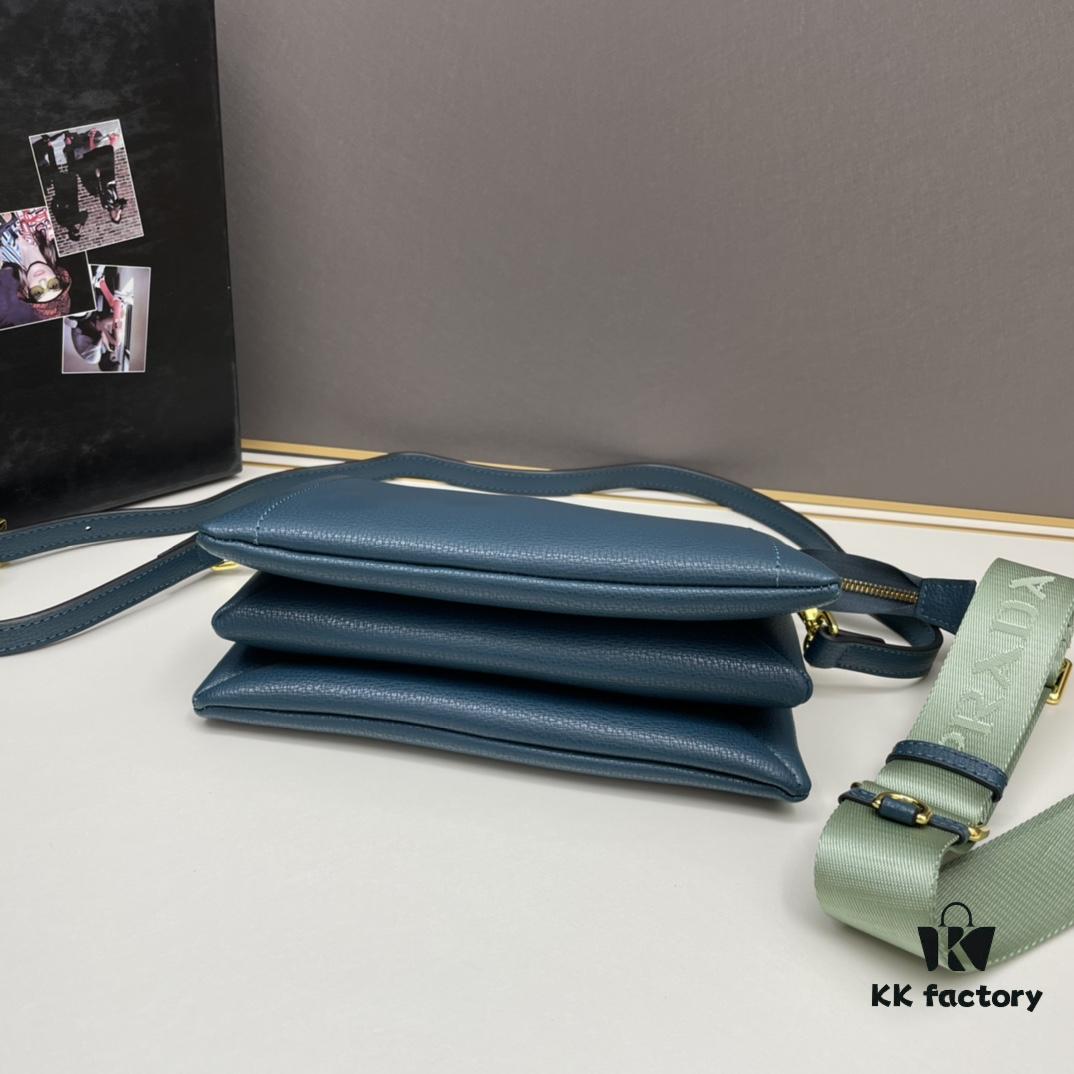 6930bf8a6e68136f4d9aef4c New Arrival Prada PRADA Double-Strap Backpack 'Made in Italy' Exquisite Craftsmanship 1BH188