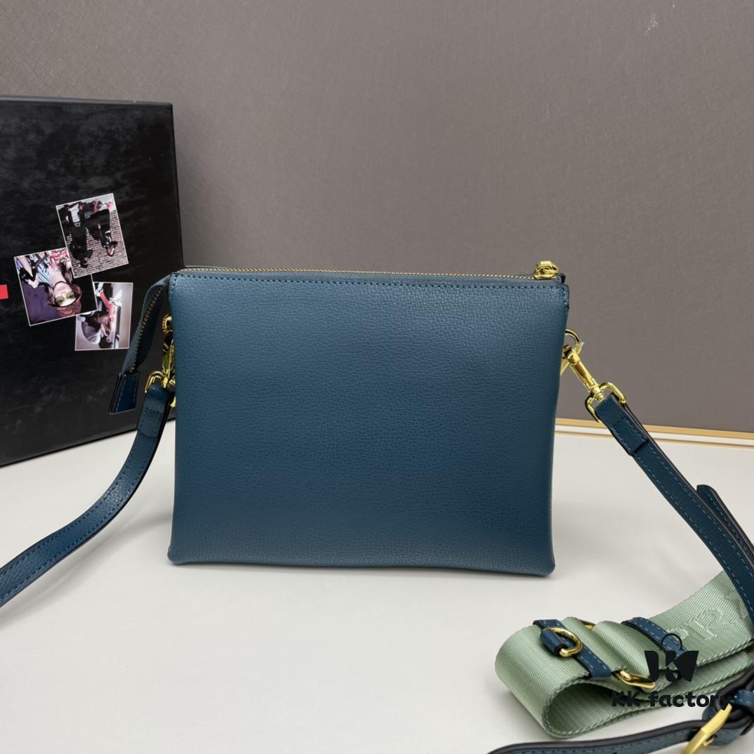 6930bf8a6e68136f4d9aef4d New Arrival Prada PRADA Double-Strap Backpack 'Made in Italy' Exquisite Craftsmanship 1BH188