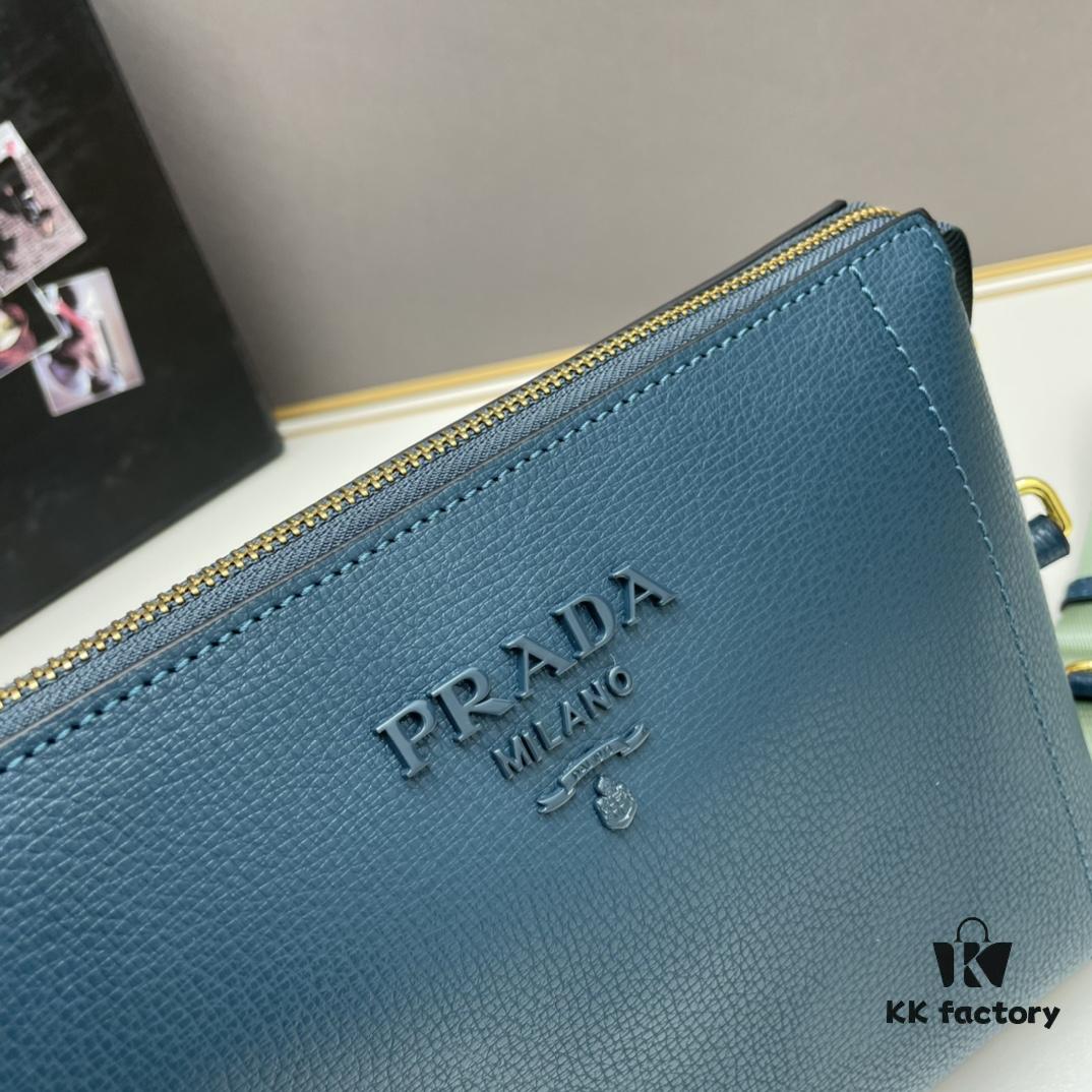 6930bf8c6e68136f4d9aef4f New Arrival Prada PRADA Double-Strap Backpack 'Made in Italy' Exquisite Craftsmanship 1BH188