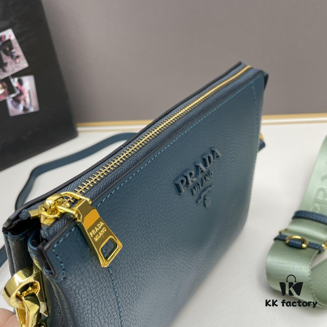 6930bf8c6e68136f4d9aef50 New Arrival Prada PRADA Double-Strap Backpack 'Made in Italy' Exquisite Craftsmanship 1BH188