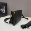 6930bf906e68136f4d9aef59 New Arrival Prada PRADA Double Shoulder Strap Bag 'Made in Italy' Exquisite Craftsmanship 1BH188 24x19x6cm Eight Best-Selling Colors