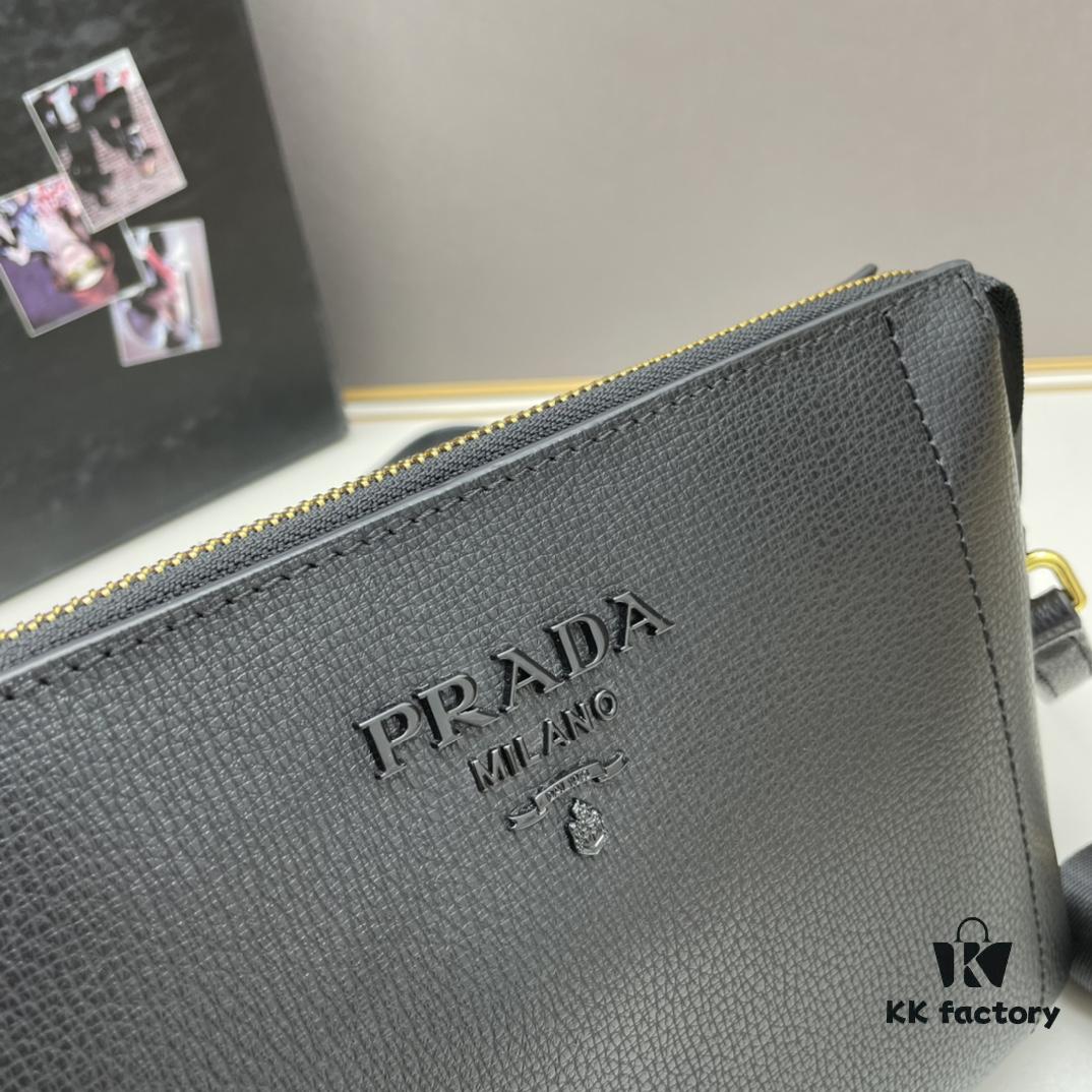6930bf946e68136f4d9aef5f New Arrival Prada PRADA Double Shoulder Strap Bag 'Made in Italy' Exquisite Craftsmanship 1BH188 24x19x6cm Eight Best-Selling Colors