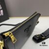 6930bf956e68136f4d9aef63 New Arrival Prada PRADA Double Shoulder Strap Bag 'Made in Italy' Exquisite Craftsmanship 1BH188 24x19x6cm Eight Best-Selling Colors