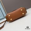 6930bf996e68136f4d9aef6c PRADA Fashion Head-Covering Bag, New Hot Arrival, Suede Calfskin with Ostrich Texture, Stylish and Practical, Comes with Long Shoulder Strap