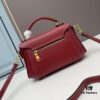 6930bf9d6e68136f4d9aef71 PRADA Fashion Head-Covering Bag in Deer Grain Leather with Ostrich Texture