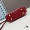 6930bf9e6e68136f4d9aef72 PRADA Fashion Head-Covering Bag in Deer Grain Leather with Ostrich Texture