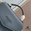6930bfa26e68136f4d9aef77 PRADA Fashion Head-Covering Bag in Deer Grain Calfskin with Ostrich Texture