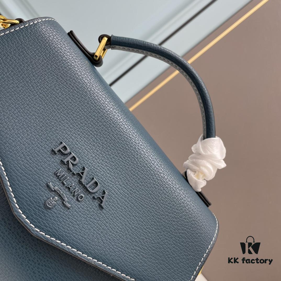 6930bfa26e68136f4d9aef77 PRADA Fashion Head-Covering Bag in Deer Grain Calfskin with Ostrich Texture