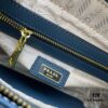 6930bfa66e68136f4d9aef7d PRADA Fashion Head-Covering Bag in Deer Grain Calfskin with Ostrich Texture