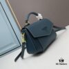 6930bfa96e68136f4d9aef84 PRADA Fashion Head-Covering Bag in Deer Grain Calfskin with Ostrich Texture