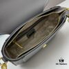 6930bfab6e68136f4d9aef86 PRADA Fashion Head-Covering Bag in Deer Texture Calfskin with Ostrich Print