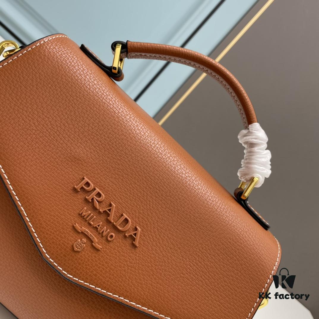 6930bfad6e68136f4d9aef8b PRADA Fashion Head-Covering Bag, New Hot Arrival, Suede Calfskin with Ostrich Texture, Stylish and Practical, Comes with Long Shoulder Strap