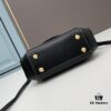 6930bfad6e68136f4d9aef8c PRADA Fashion Head-Covering Bag in Deer Grain Calfskin with Ostrich Texture