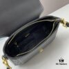 6930bfaf6e68136f4d9aef8d PRADA Fashion Head-Covering Bag in Deer Grain Calfskin with Ostrich Texture