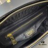 6930bfaf6e68136f4d9aef8f PRADA Fashion Head-Covering Bag in Deer Grain Calfskin with Ostrich Texture