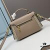 6930bfb16e68136f4d9aef93 PRADA Fashion Head-Covering Bag, New Hot Style, Suede Calfskin with Ostrich Texture, Smooth Oil-Edging, Soft and Durable Leather, Includes Long Shoulder Strap