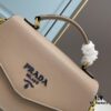 6930bfb26e68136f4d9aef95 PRADA Fashion Head-Covering Bag, New Hot Style, Suede Calfskin with Ostrich Texture, Smooth Oil-Edging, Soft and Durable Leather, Includes Long Shoulder Strap