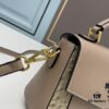 6930bfb36e68136f4d9aef96 PRADA Fashion Head-Covering Bag, New Hot Style, Suede Calfskin with Ostrich Texture, Smooth Oil-Edging, Soft and Durable Leather, Includes Long Shoulder Strap