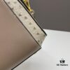 6930bfb36e68136f4d9aef97 PRADA Fashion Head-Covering Bag, New Hot Style, Suede Calfskin with Ostrich Texture, Smooth Oil-Edging, Soft and Durable Leather, Includes Long Shoulder Strap