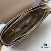 6930bfb46e68136f4d9aef99 PRADA Fashion Head-Covering Bag, New Hot Style, Suede Calfskin with Ostrich Texture, Smooth Oil-Edging, Soft and Durable Leather, Includes Long Shoulder Strap