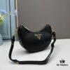 6930bfb76e68136f4d9aefa1 Prada Moon / Crescent Bag - Fashionable Black Horse