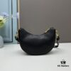 6930bfb86e68136f4d9aefa2 Prada Moon / Crescent Bag - Fashionable Black Horse
